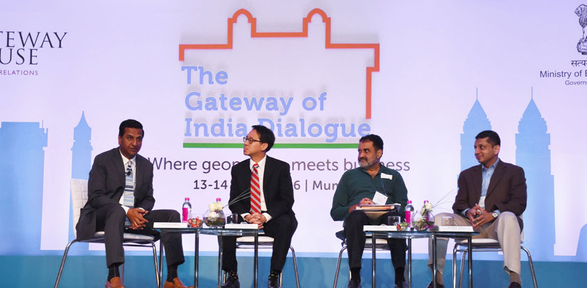 The Gateway of India Dialogue: Where geopolitics meets business