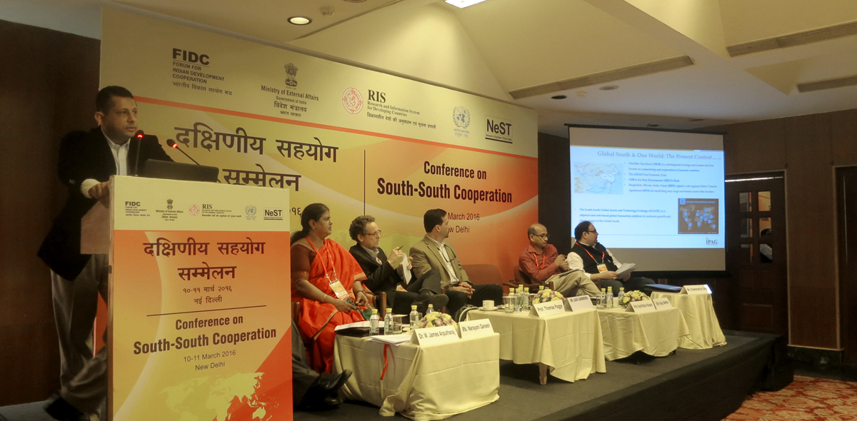 Conference on South-South Corporation