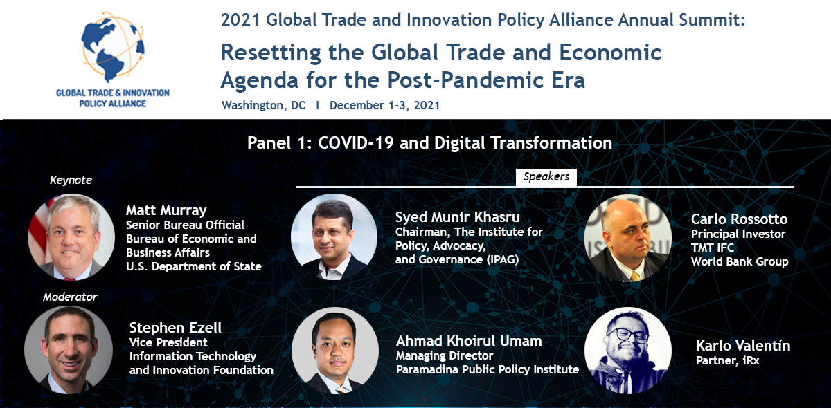 2021 Global Trade and Innovation Policy Alliance Annual Summit