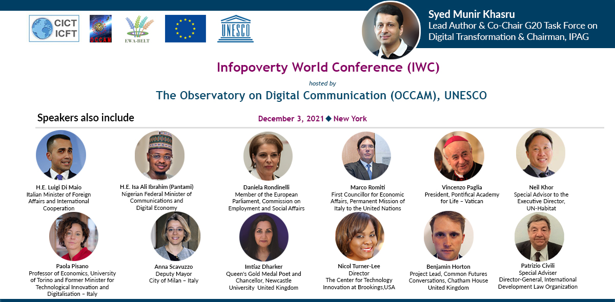 Infopoverty World Conference (IWC)