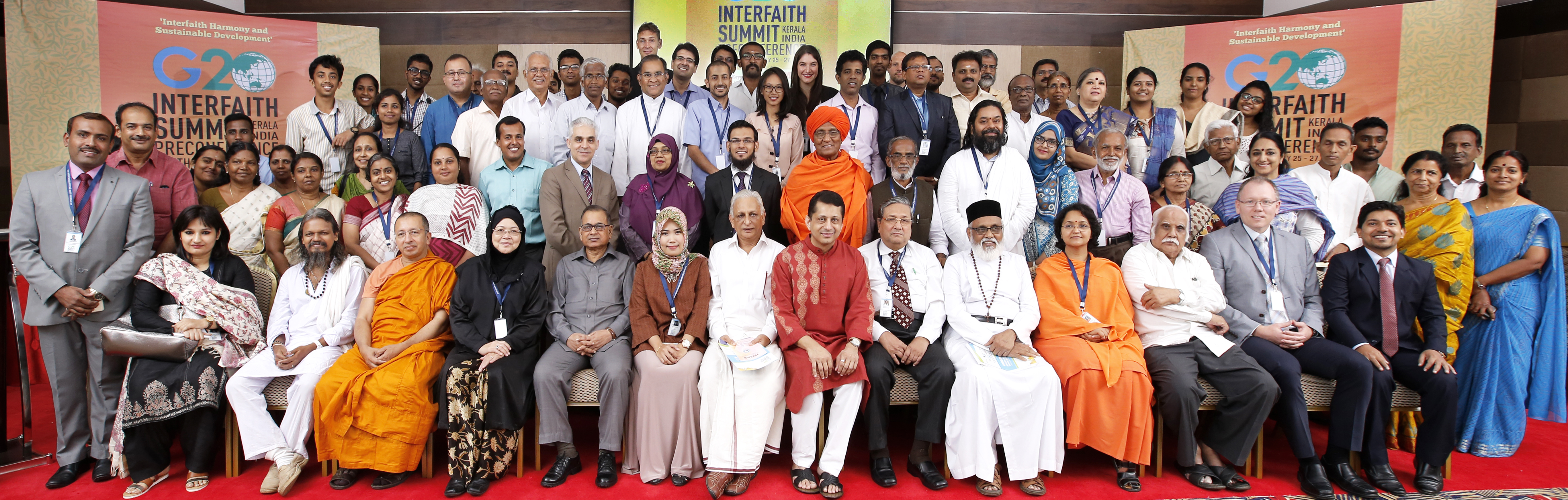 South Asia Region Preconference of the G20 Interfaith Summit:  Interfaith Harmony and Sustainable Development