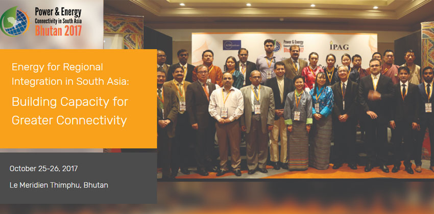 Energy for Regional Integration in South Asia:  Building Capacity for Greater Connectivity