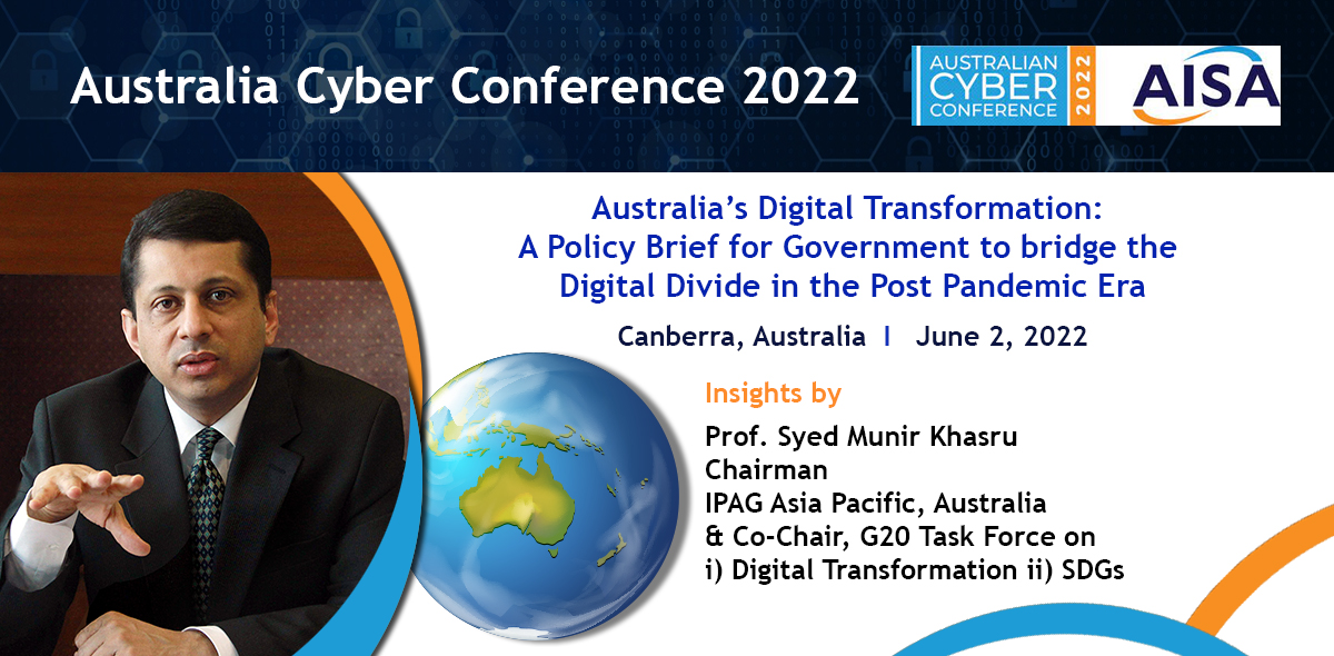 AISA Australia Cyber Conference in Canberra, Australia