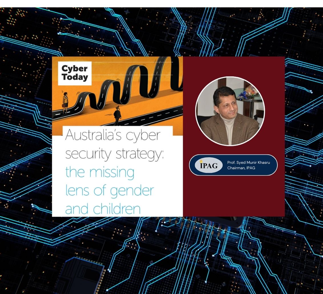 Australia's cyber security strategy: the missing lens of gender and children