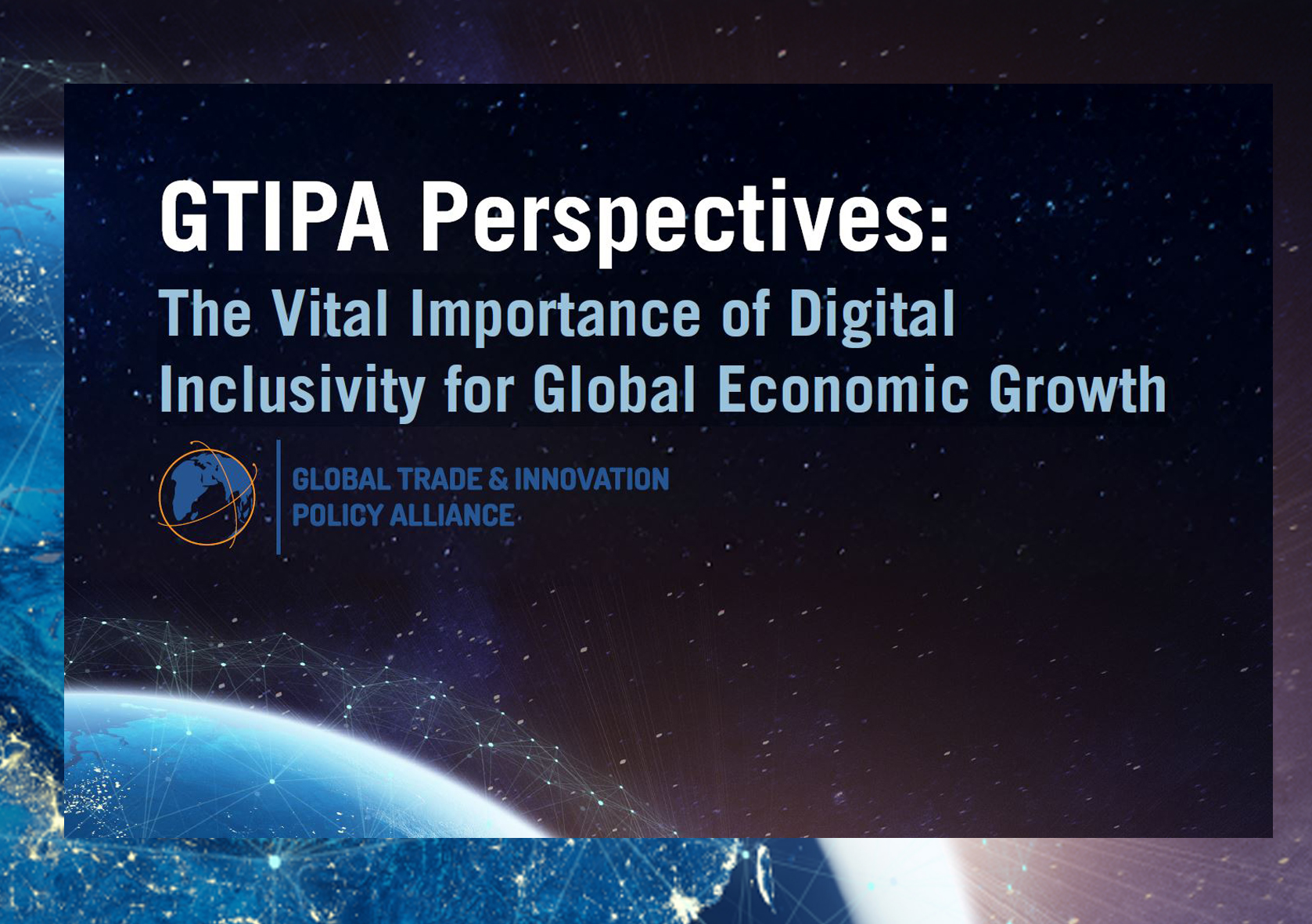 GTIPA report, 2024: Digital Inclusivity for Global Economic Growth: The Case of Australia & Bangladesh